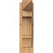 Ekena Millwork Balboa Arts & Crafts Smooth Outlooker, Western Red Cedar, 5 1/2"W x 12"D x 20"H OUT06X12X20BOA03SWR - alternate 2